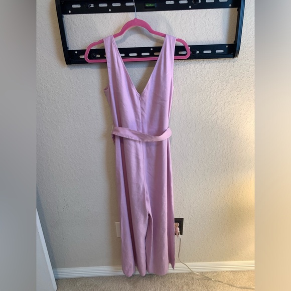 NWOT- Elegant Purple Sleeveless Dress - Picture 6 of 14